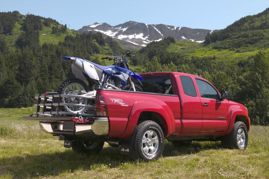 Toyota Tacoma 2006 года  (фото 21 из 84)